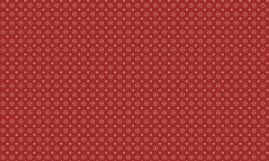 Minimalist geometrik çizgi elementlerini içeren yinelenen daireler, dijital sanat, modern tekstil ve şık arka planlar için ideal..