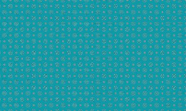 Minimalist geometrik çizgi elementlerini içeren yinelenen daireler, dijital sanat, modern tekstil ve şık arka planlar için ideal..