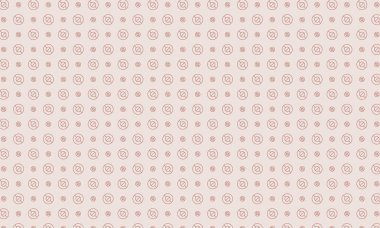 Minimalist geometrik çizgi elementlerini içeren yinelenen daireler, dijital sanat, modern tekstil ve şık arka planlar için ideal..