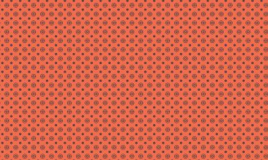 Minimalist geometrik çizgi elementlerini içeren yinelenen daireler, dijital sanat, modern tekstil ve şık arka planlar için ideal..