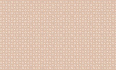 Minimalist geometrik çizgi elementlerini içeren yinelenen daireler, dijital sanat, modern tekstil ve şık arka planlar için ideal..