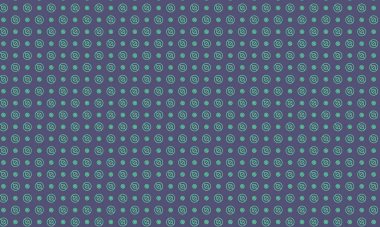Minimalist geometrik çizgi elementlerini içeren yinelenen daireler, dijital sanat, modern tekstil ve şık arka planlar için ideal..