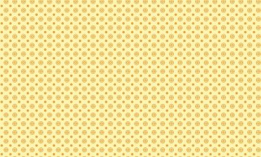 Minimalist geometrik çizgi elementlerini içeren yinelenen daireler, dijital sanat, modern tekstil ve şık arka planlar için ideal..