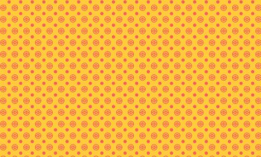 Minimalist geometrik çizgi elementlerini içeren yinelenen daireler, dijital sanat, modern tekstil ve şık arka planlar için ideal..