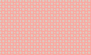 Minimalist geometrik çizgi elementlerini içeren yinelenen daireler, dijital sanat, modern tekstil ve şık arka planlar için ideal..