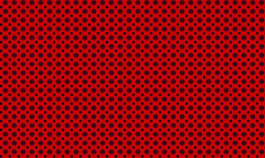 Minimalist geometrik çizgi elementlerini içeren yinelenen daireler, dijital sanat, modern tekstil ve şık arka planlar için ideal..