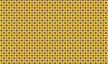 Minimalist geometrik çizgi elementlerini içeren yinelenen daireler, dijital sanat, modern tekstil ve şık arka planlar için ideal..