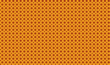 Minimalist geometrik çizgi elementlerini içeren yinelenen daireler, dijital sanat, modern tekstil ve şık arka planlar için ideal..