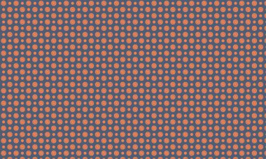 Minimalist geometrik çizgi elementlerini içeren yinelenen daireler, dijital sanat, modern tekstil ve şık arka planlar için ideal..