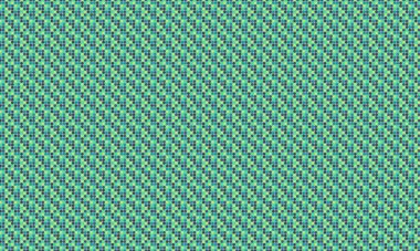 Sıkıca paketlenmiş renkli noktalarla enerji dolu dikişsiz daireler, tekstil, dijital tasarım ve modern dekoratif projeler için mükemmel..