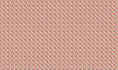 Sıkıca paketlenmiş renkli noktalarla enerji dolu dikişsiz daireler, tekstil, dijital tasarım ve modern dekoratif projeler için mükemmel..