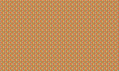 Sıkıca paketlenmiş renkli noktalarla enerji dolu dikişsiz daireler, tekstil, dijital tasarım ve modern dekoratif projeler için mükemmel..