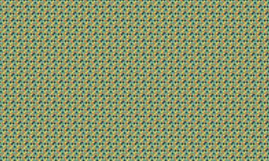 Sıkıca paketlenmiş renkli noktalarla enerji dolu dikişsiz daireler, tekstil, dijital tasarım ve modern dekoratif projeler için mükemmel..