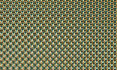 Sıkıca paketlenmiş renkli noktalarla enerji dolu dikişsiz daireler, tekstil, dijital tasarım ve modern dekoratif projeler için mükemmel..