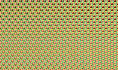 Sıkıca paketlenmiş renkli noktalarla enerji dolu dikişsiz daireler, tekstil, dijital tasarım ve modern dekoratif projeler için mükemmel..