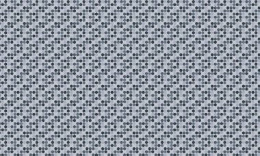 Sıkıca paketlenmiş renkli noktalarla enerji dolu dikişsiz daireler, tekstil, dijital tasarım ve modern dekoratif projeler için mükemmel..