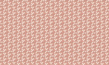 Sıkıca paketlenmiş renkli noktalarla enerji dolu dikişsiz daireler, tekstil, dijital tasarım ve modern dekoratif projeler için mükemmel..