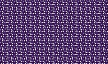 Sıkıca paketlenmiş renkli noktalarla enerji dolu dikişsiz daireler, tekstil, dijital tasarım ve modern dekoratif projeler için mükemmel..