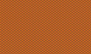 Birbirine kenetlenmiş geometrik halkalar ve yapısal simetri içeren zarif, pürüzsüz daireler, arka plan ve tekstil tasarımı için mükemmel..