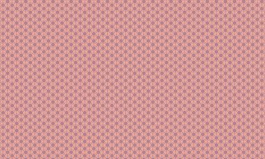 Birbirine kenetlenmiş geometrik halkalar ve yapısal simetri içeren zarif, pürüzsüz daireler, arka plan ve tekstil tasarımı için mükemmel..