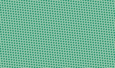 Birbirine kenetlenmiş geometrik halkalar ve yapısal simetri içeren zarif, pürüzsüz daireler, arka plan ve tekstil tasarımı için mükemmel..