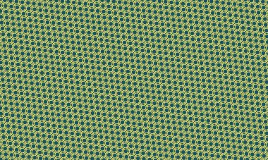 Birbirine kenetlenmiş geometrik halkalar ve yapısal simetri içeren zarif, pürüzsüz daireler, arka plan ve tekstil tasarımı için mükemmel..