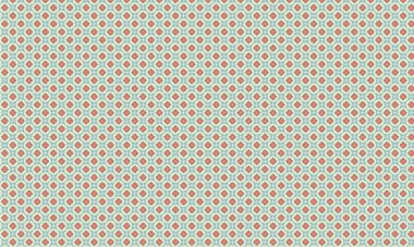 Radial geometrik motifleri ve canlı simetriyi içeren parlak, pürüzsüz daireler deseni, tekstil, duvar kağıtları ve dijital projeler için ideal.