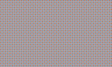 Radial geometrik motifleri ve canlı simetriyi içeren parlak, pürüzsüz daireler deseni, tekstil, duvar kağıtları ve dijital projeler için ideal.