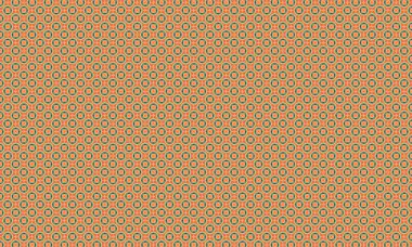 Radial geometrik motifleri ve canlı simetriyi içeren parlak, pürüzsüz daireler deseni, tekstil, duvar kağıtları ve dijital projeler için ideal.