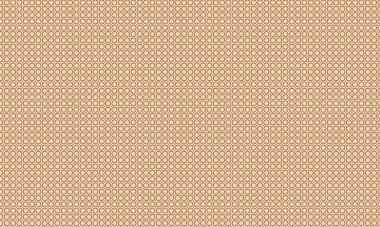 Radial geometrik motifleri ve canlı simetriyi içeren parlak, pürüzsüz daireler deseni, tekstil, duvar kağıtları ve dijital projeler için ideal.