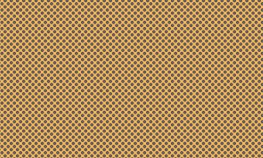 Radial geometrik motifleri ve canlı simetriyi içeren parlak, pürüzsüz daireler deseni, tekstil, duvar kağıtları ve dijital projeler için ideal.