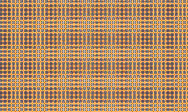 Radial geometrik motifleri ve canlı simetriyi içeren parlak, pürüzsüz daireler deseni, tekstil, duvar kağıtları ve dijital projeler için ideal.