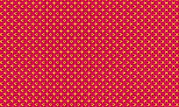 Radial geometrik motifleri ve canlı simetriyi içeren parlak, pürüzsüz daireler deseni, tekstil, duvar kağıtları ve dijital projeler için ideal.