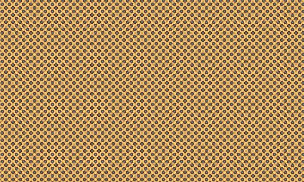 Radial geometrik motifleri ve canlı simetriyi içeren parlak, pürüzsüz daireler deseni, tekstil, duvar kağıtları ve dijital projeler için ideal.