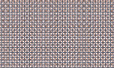 Radial geometrik motifleri ve canlı simetriyi içeren parlak, pürüzsüz daireler deseni, tekstil, duvar kağıtları ve dijital projeler için ideal.