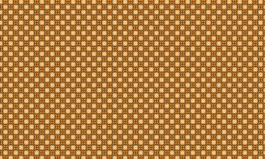 Radial geometrik motifleri ve canlı simetriyi içeren parlak, pürüzsüz daireler deseni, tekstil, duvar kağıtları ve dijital projeler için ideal.