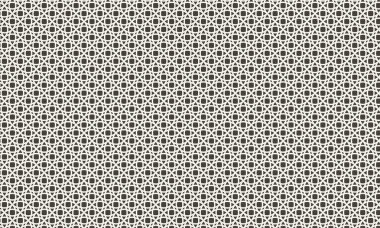 Kesişen yay ve hassas geometrik çizgiler, tekstil, arkaplan ve dijital sanat için ideal, entellektüel, pürüzsüz daireler..