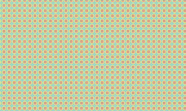 Radial geometrik motifleri ve canlı simetriyi içeren parlak, pürüzsüz daireler deseni, tekstil, duvar kağıtları ve dijital projeler için ideal.