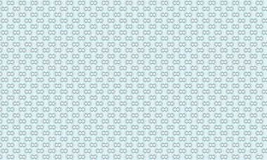 Modern bir soyut tasarım oluşturan dairesel desen üst üste biniyor..