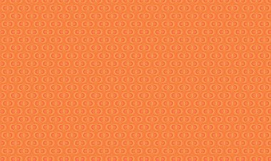 Modern bir soyut tasarım oluşturan dairesel desen üst üste biniyor..