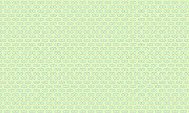 Modern bir soyut tasarım oluşturan dairesel desen üst üste biniyor..