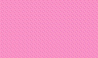 Modern bir soyut tasarım oluşturan dairesel desen üst üste biniyor..