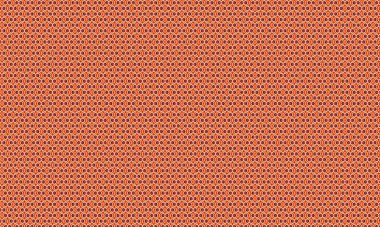 Modern bir soyut tasarım oluşturan dairesel desen üst üste biniyor..