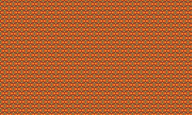 Modern bir soyut tasarım oluşturan dairesel desen üst üste biniyor..