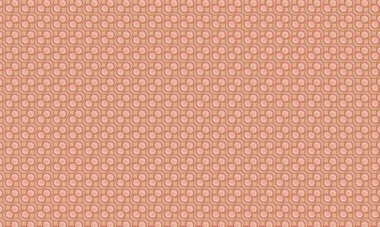 Modern bir soyut tasarım oluşturan dairesel desen üst üste biniyor..