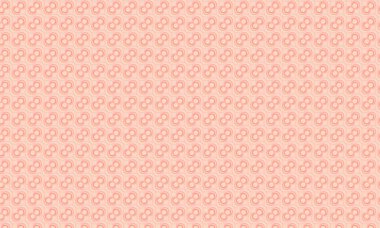 Modern bir soyut tasarım oluşturan dairesel desen üst üste biniyor..