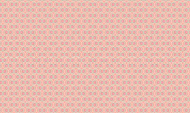 Modern bir soyut tasarım oluşturan dairesel desen üst üste biniyor..