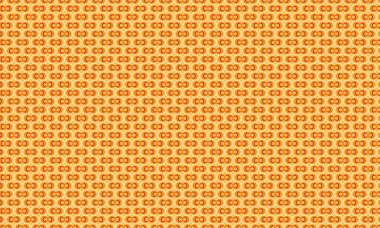 Modern bir soyut tasarım oluşturan dairesel desen üst üste biniyor..