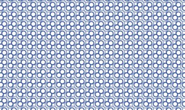 Modern bir soyut tasarım oluşturan dairesel desen üst üste biniyor..