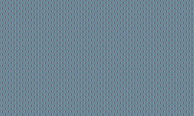 Modern bir soyut tasarım oluşturan dairesel desen üst üste biniyor..